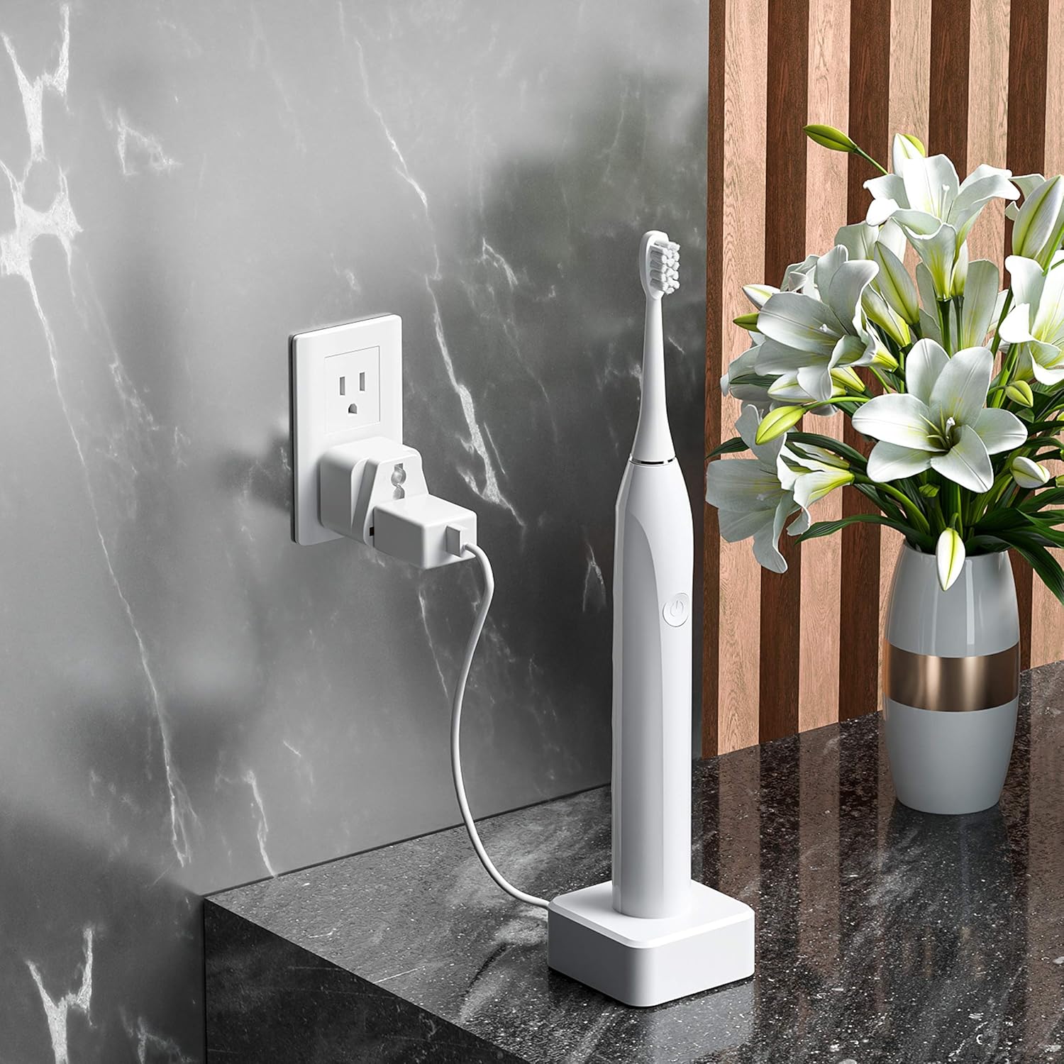 Bates- European Plug Adapter, 2 pc, Travel Adapter, US to Europe Plug Adapter, EU Adapter, Electrical Adapters, Converter Plug - Image 9